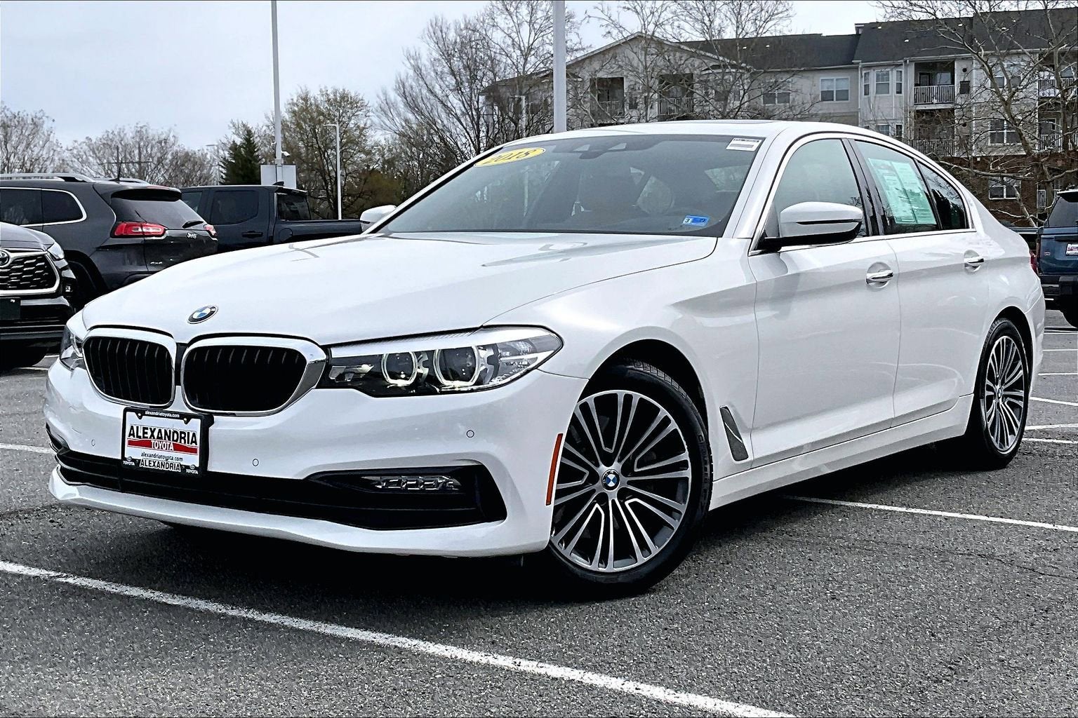 2018 BMW 5 Series 530i xDrive