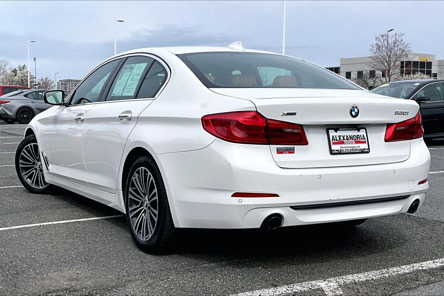 2018 BMW 5 Series 530i xDrive