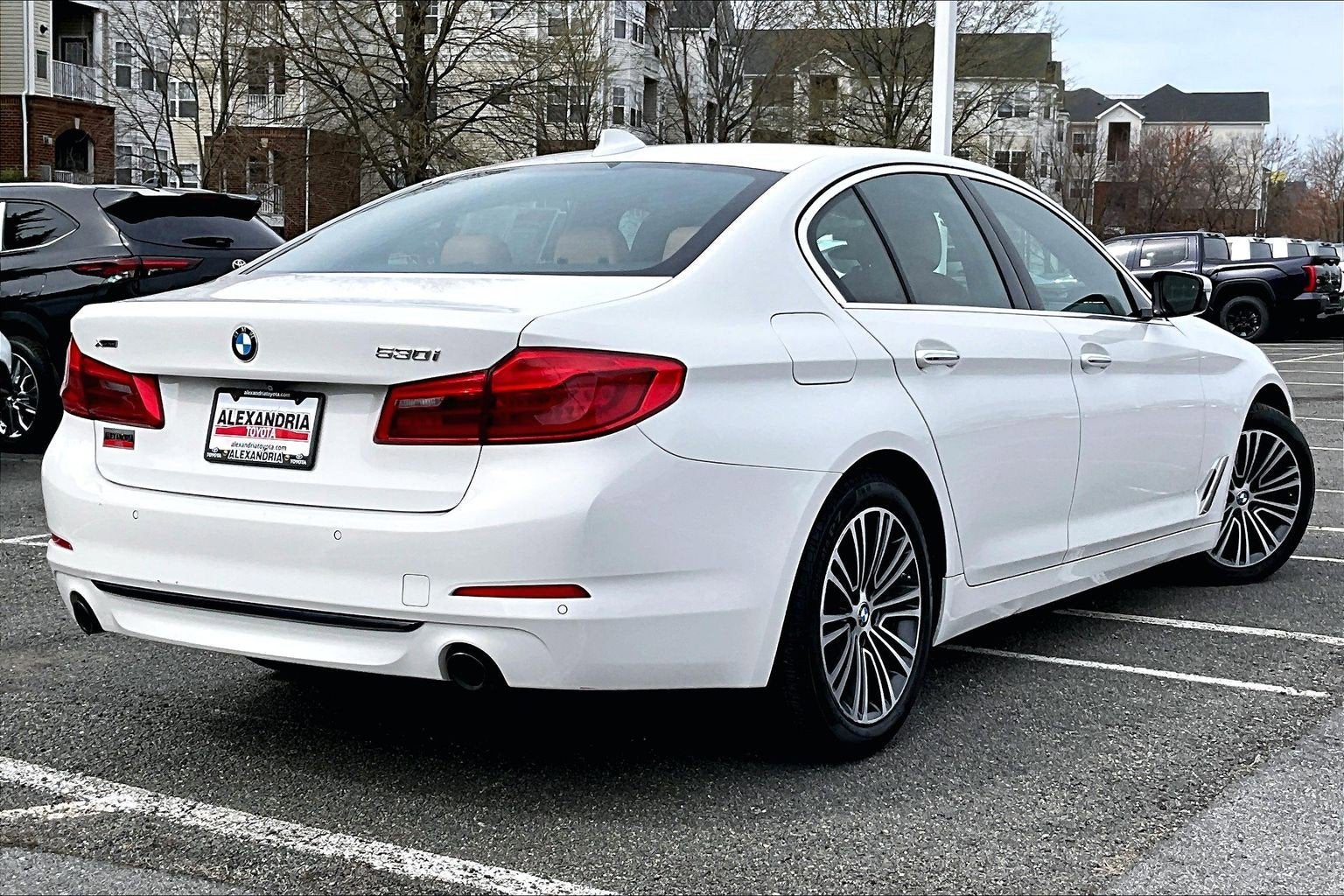 2018 BMW 5 Series 530i xDrive