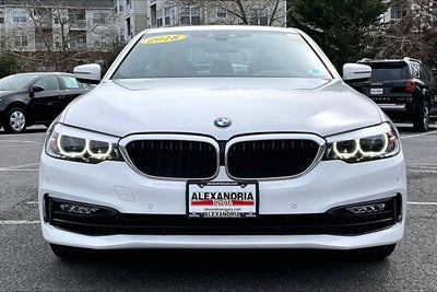 2018 BMW 5 Series 530i xDrive