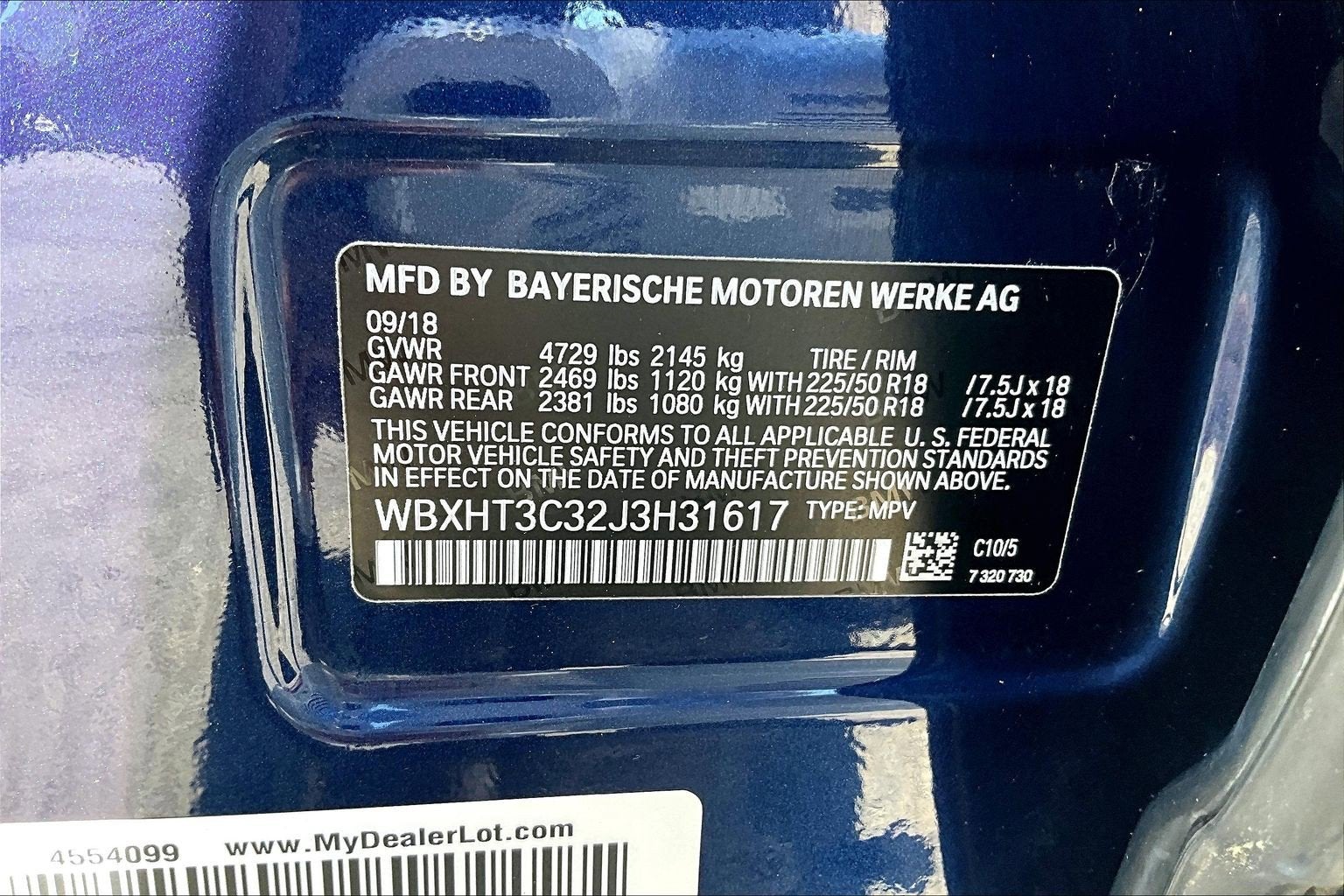 2018 BMW X1 xDrive28i
