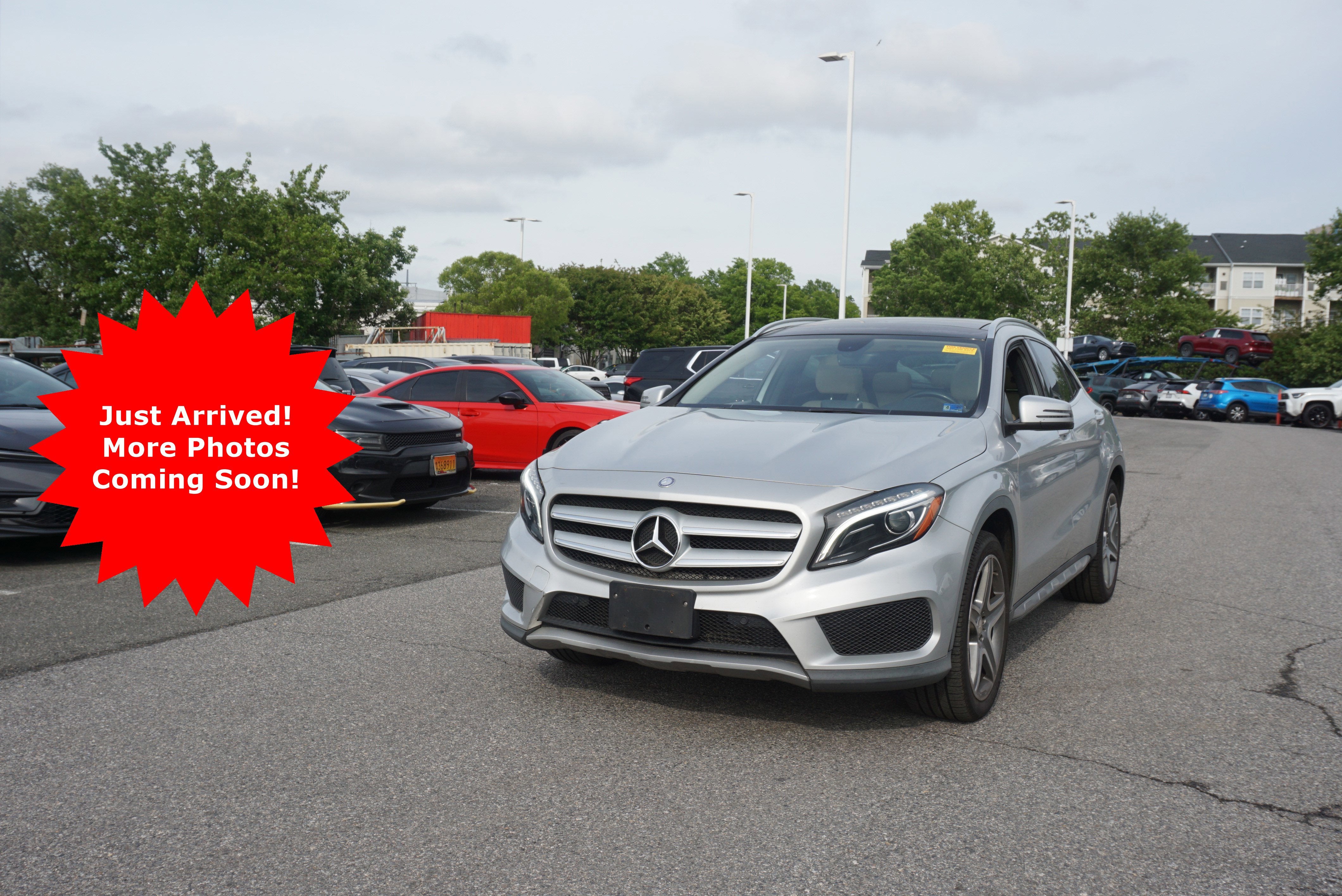 2015 Mercedes-Benz GLA GLA 250