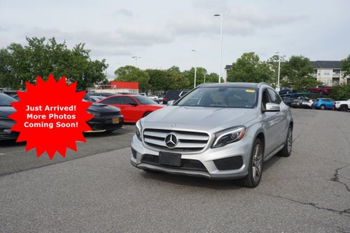 2015 Mercedes-Benz GLA GLA 250
