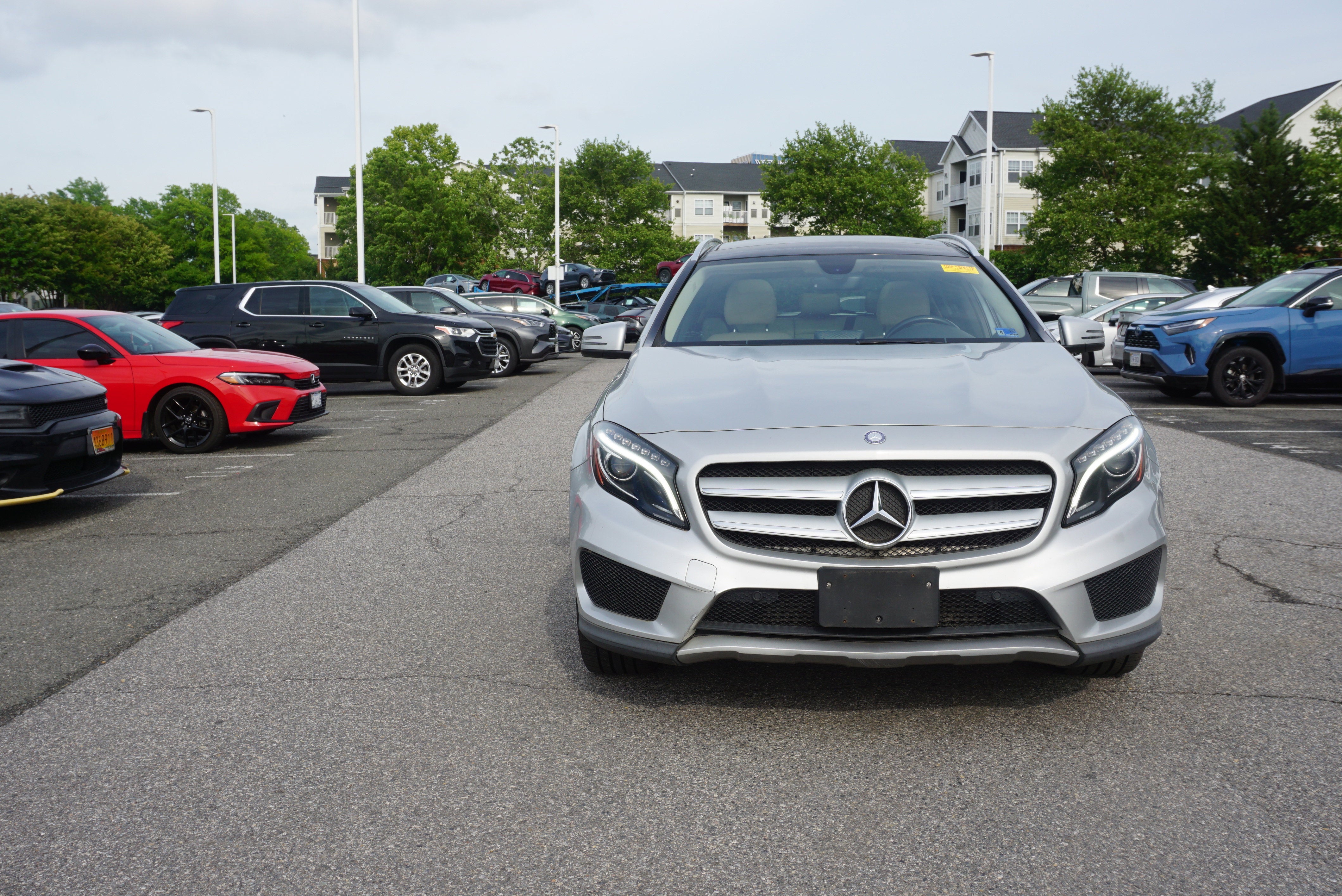 2015 Mercedes-Benz GLA GLA 250