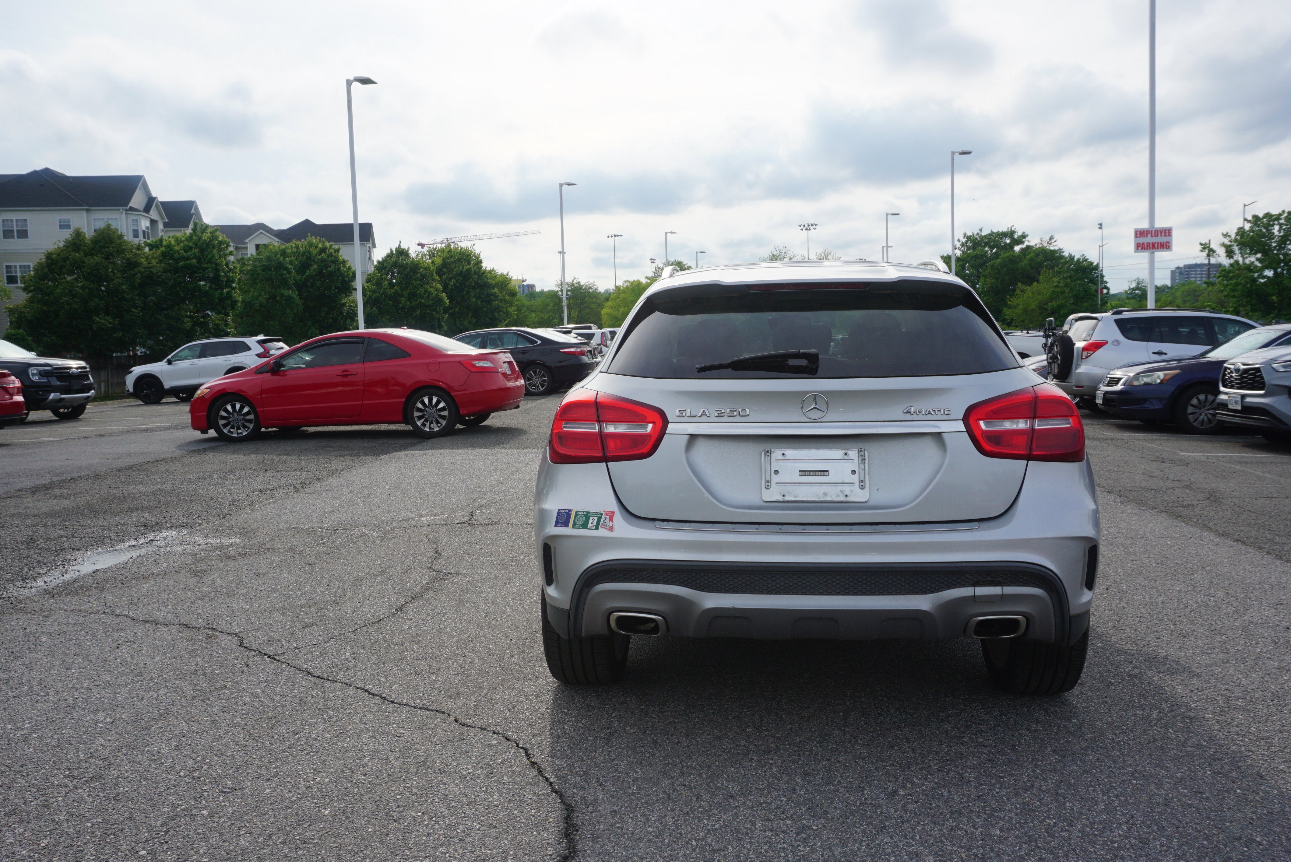 2015 Mercedes-Benz GLA GLA 250