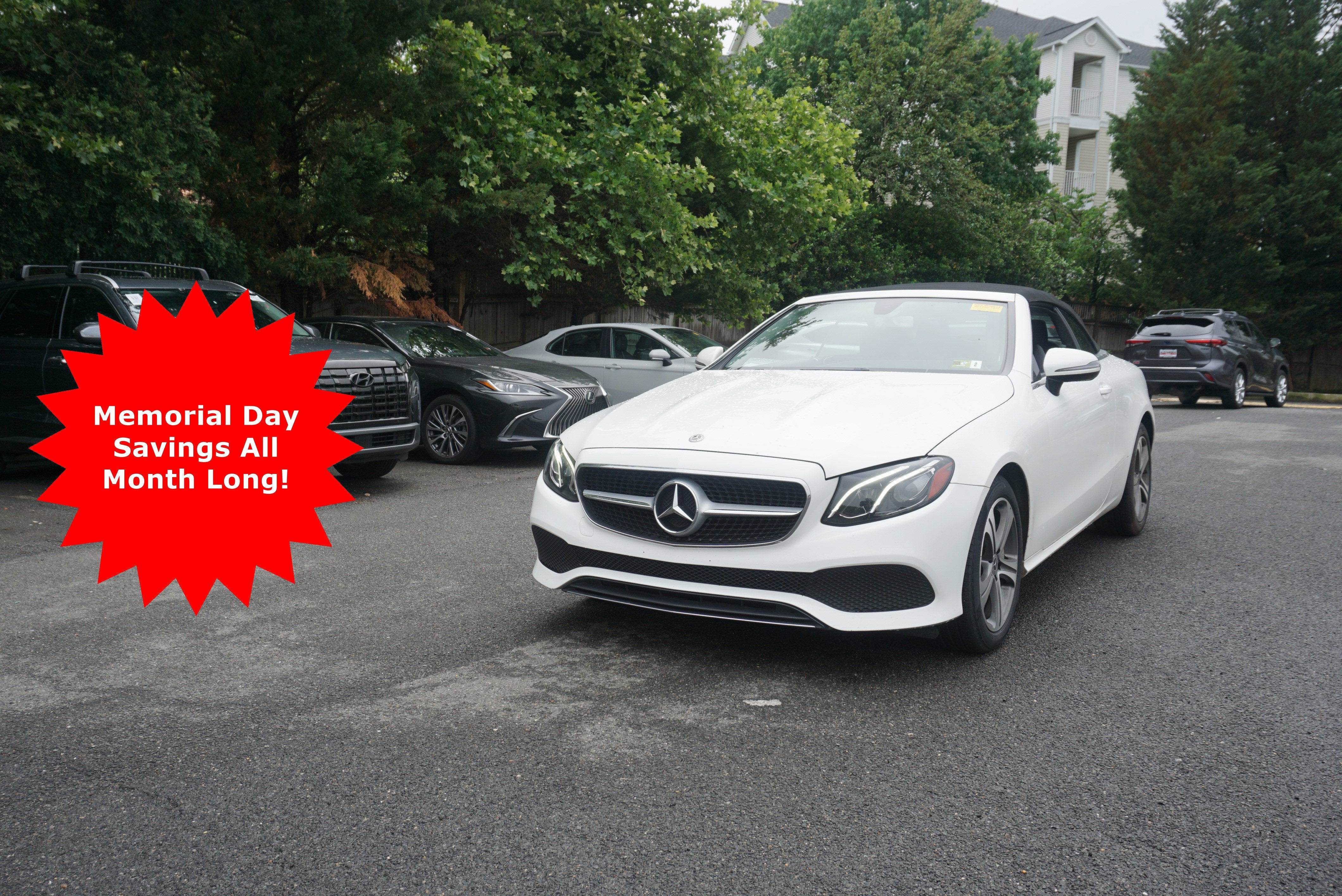 2018 Mercedes-Benz E-Class E400 4MATIC Cabriolet's photo