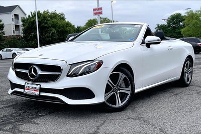 2018 Mercedes-Benz E-Class E 400