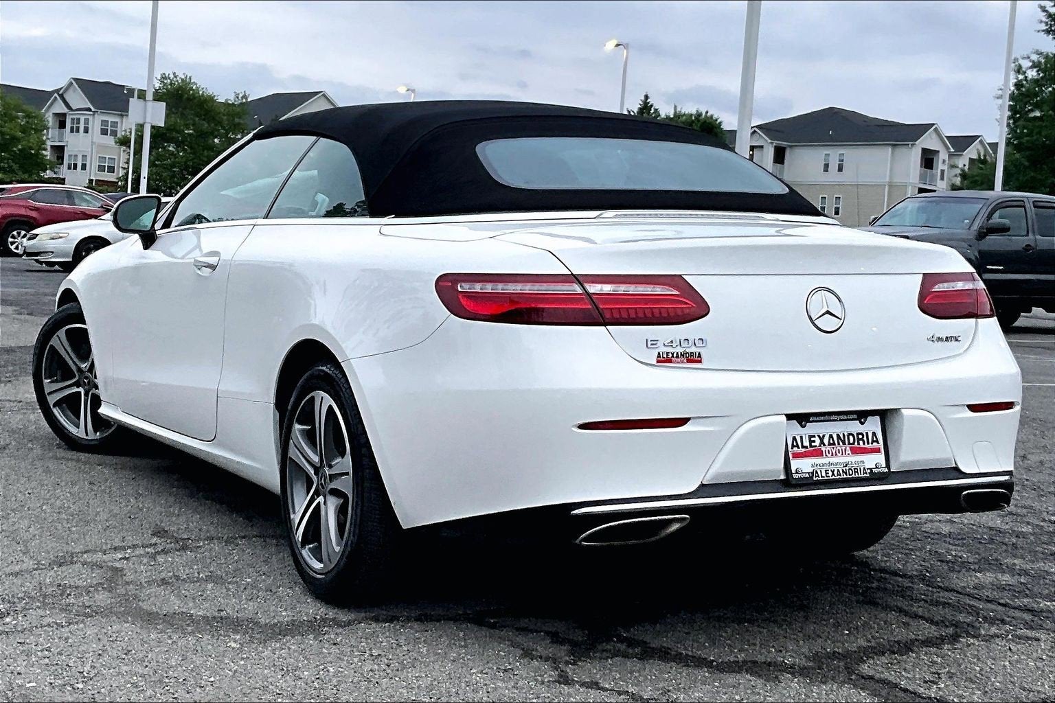 2018 Mercedes-Benz E-Class E 400