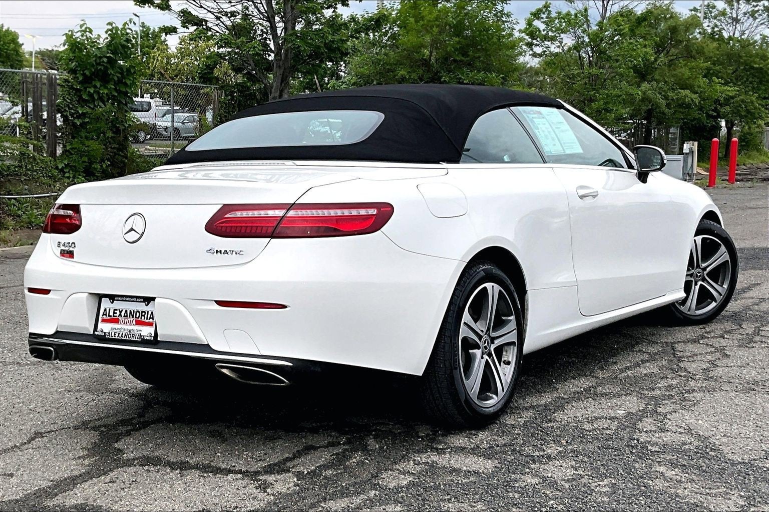 2018 Mercedes-Benz E-Class E 400