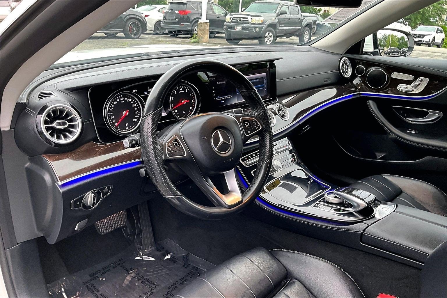 2018 Mercedes-Benz E-Class E 400