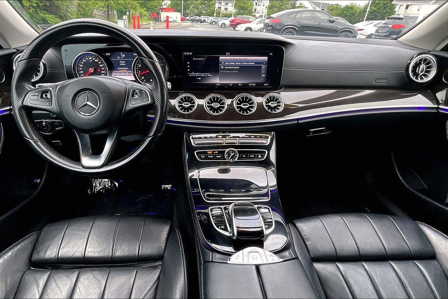 2018 Mercedes-Benz E-Class E 400