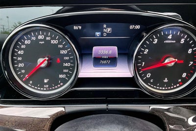 2018 Mercedes-Benz E-Class E 400