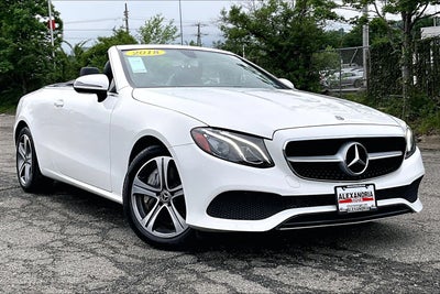 2018 Mercedes-Benz E-Class E 400