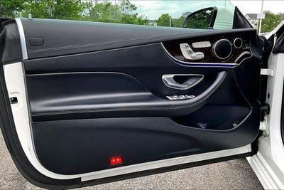 2018 Mercedes-Benz E-Class E 400