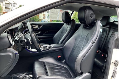 2018 Mercedes-Benz E-Class E 400