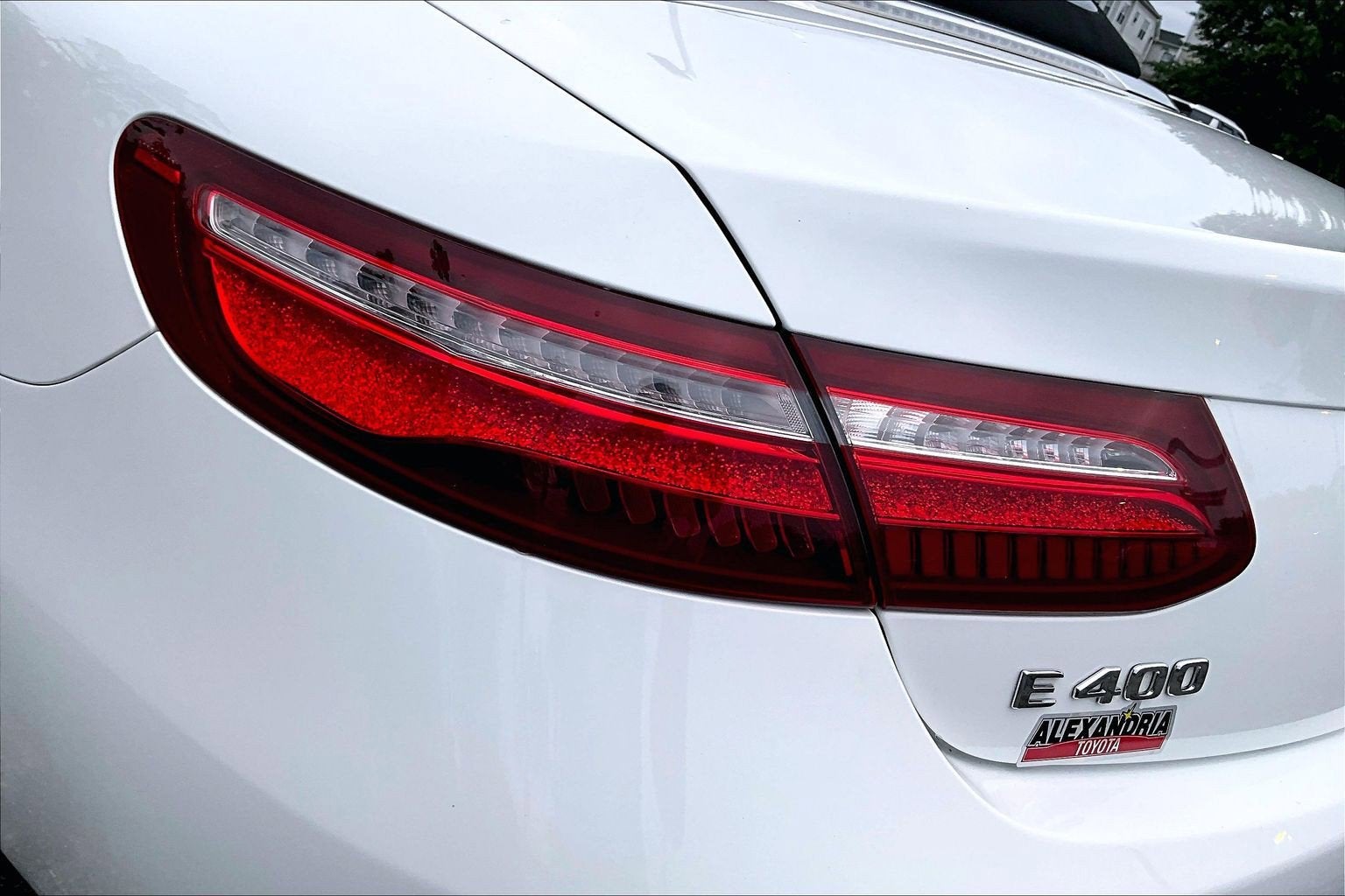 2018 Mercedes-Benz E-Class E 400