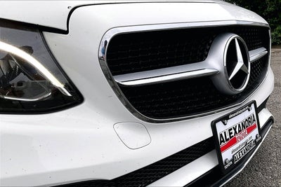2018 Mercedes-Benz E-Class E 400