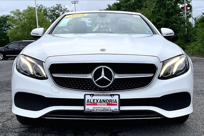 2018 Mercedes-Benz E-Class E 400