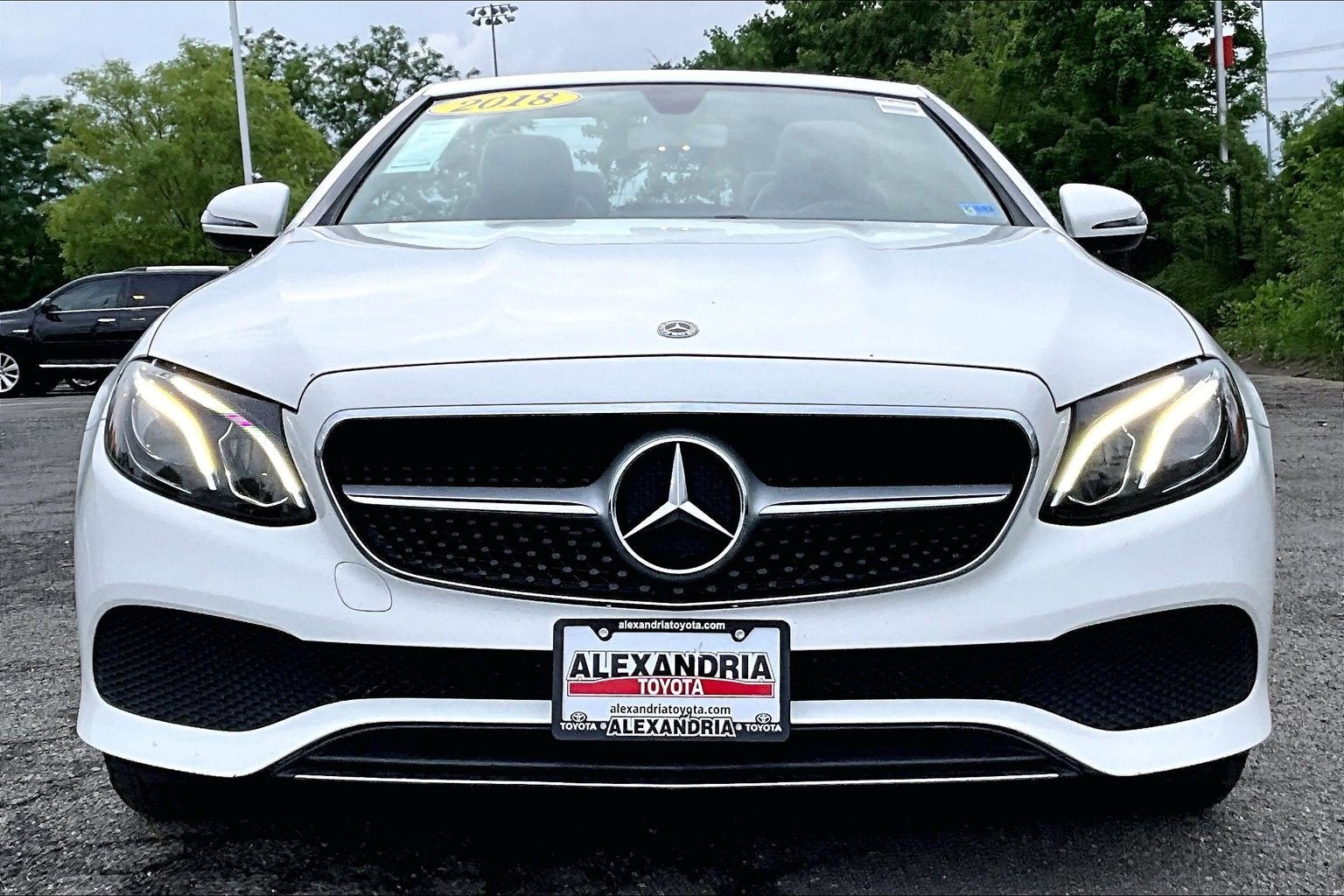 2018 Mercedes-Benz E-Class E 400