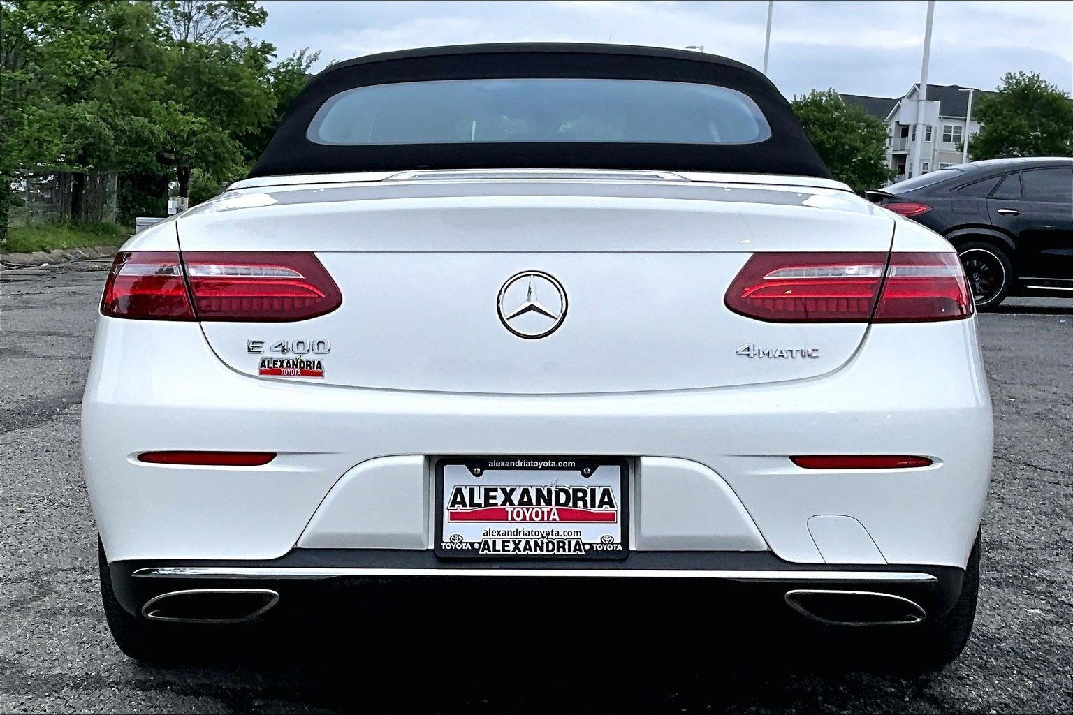 2018 Mercedes-Benz E-Class E 400