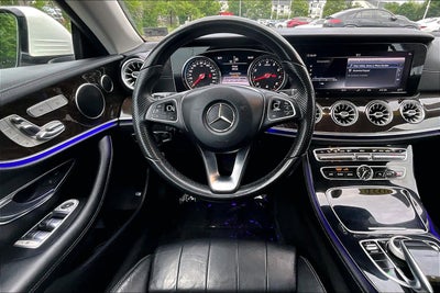 2018 Mercedes-Benz E-Class E 400
