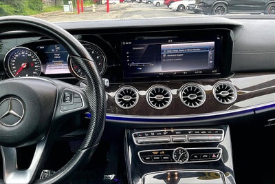 2018 Mercedes-Benz E-Class E 400