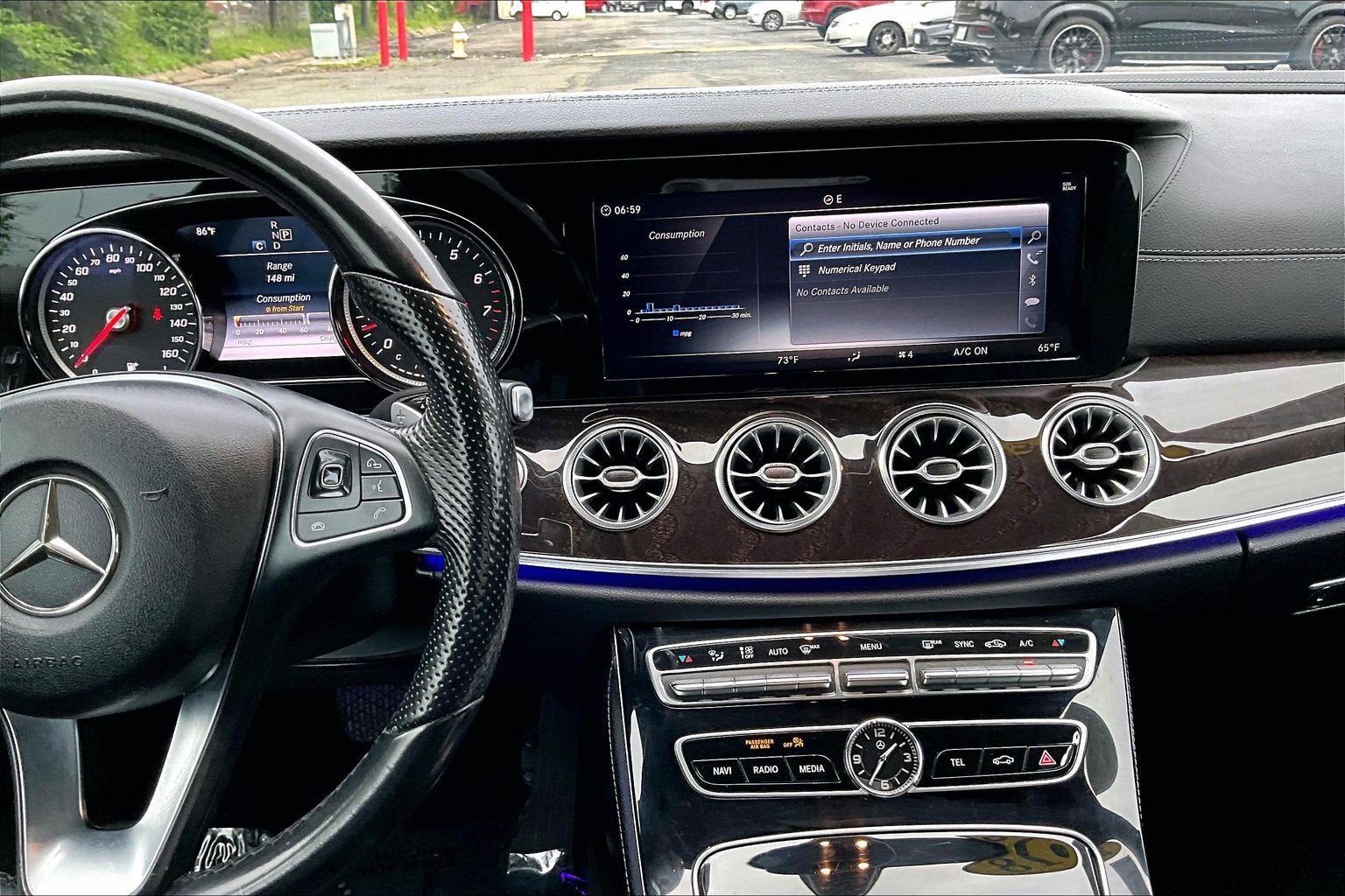 2018 Mercedes-Benz E-Class E 400