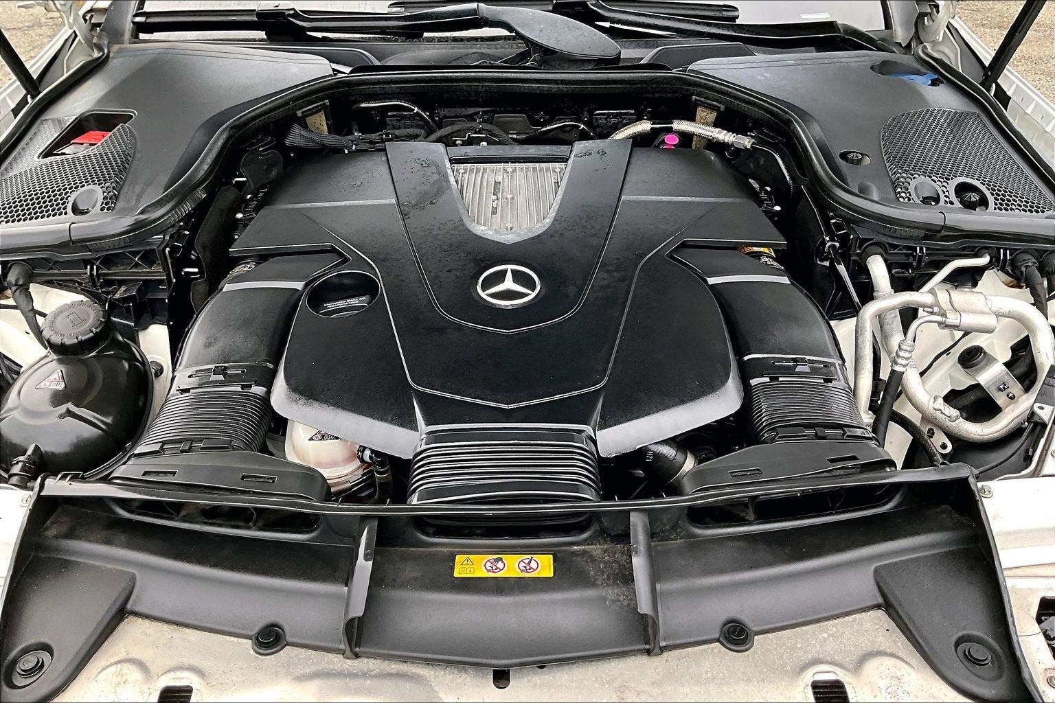 2018 Mercedes-Benz E-Class E 400