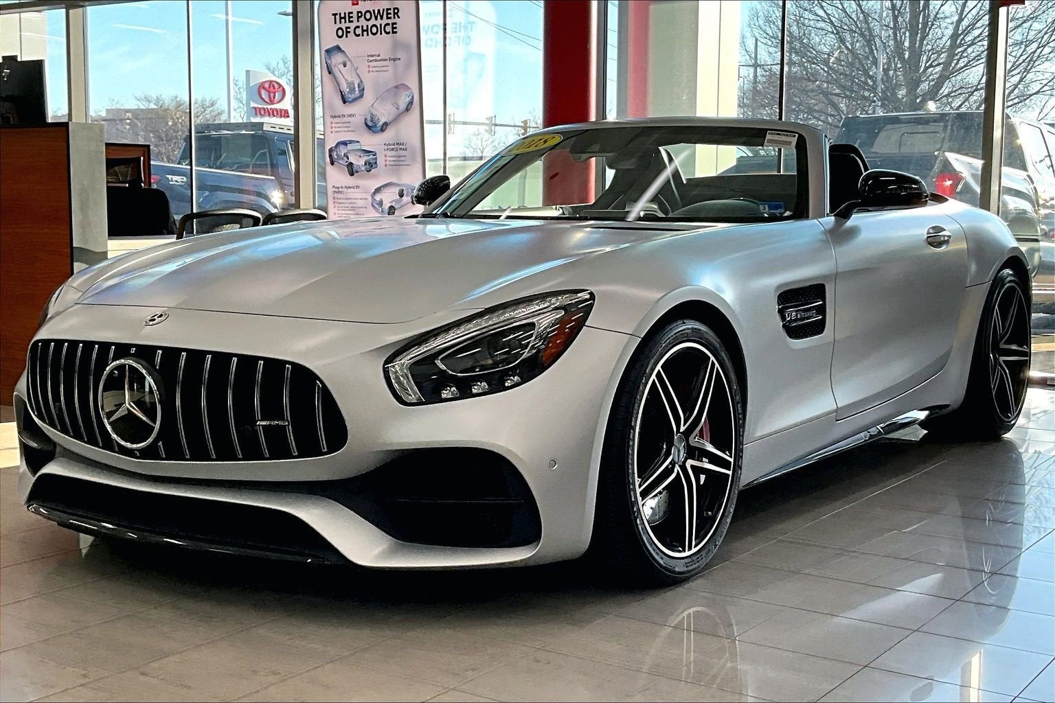 2018 Mercedes-Benz AMG GT Roadster C