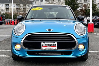 2016 MINI Cooper Hardtop 4 Door 4dr HB