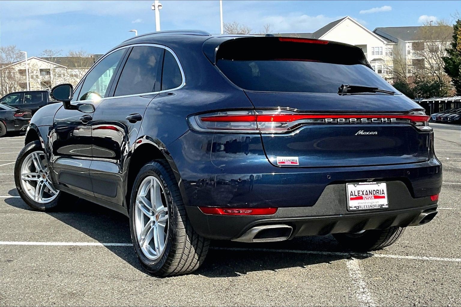 2021 Porsche Macan AWD