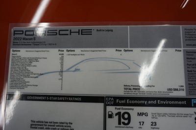 2022 Porsche Macan S