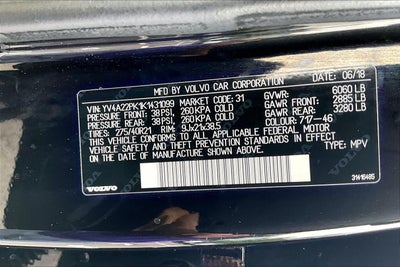 2019 Volvo XC90 Momentum