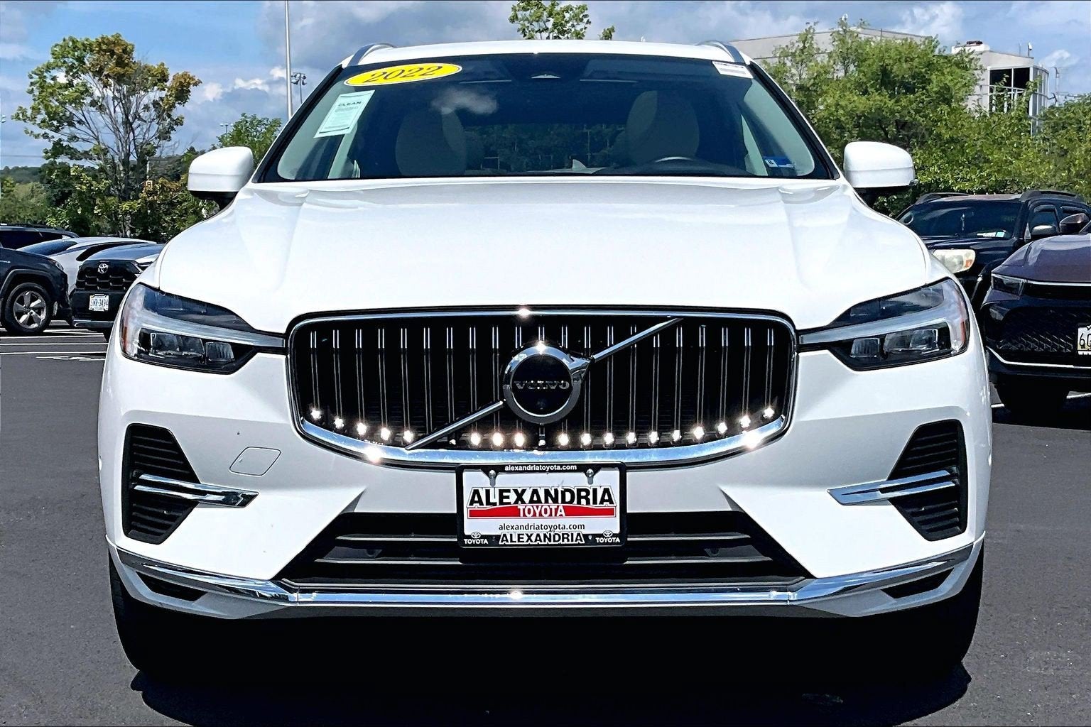 2022 Volvo XC60 Recharge Plug-In Hybrid Inscription Expression