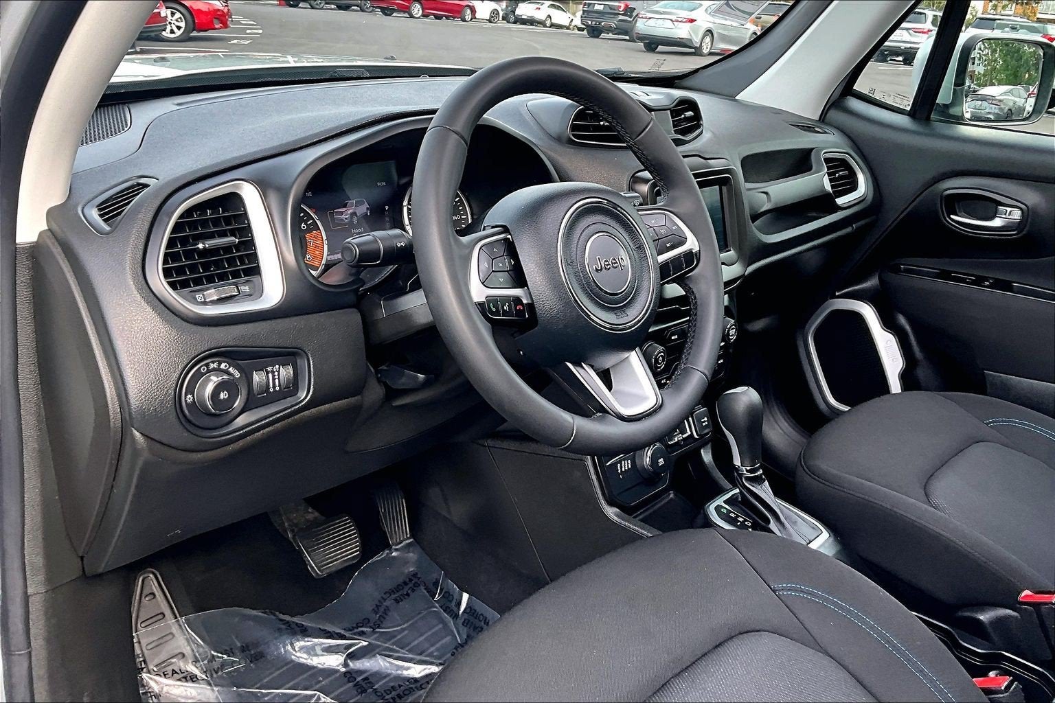 2021 Jeep Renegade Islander