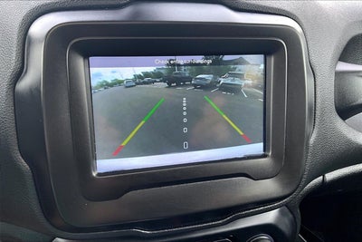 2021 Jeep Renegade Islander
