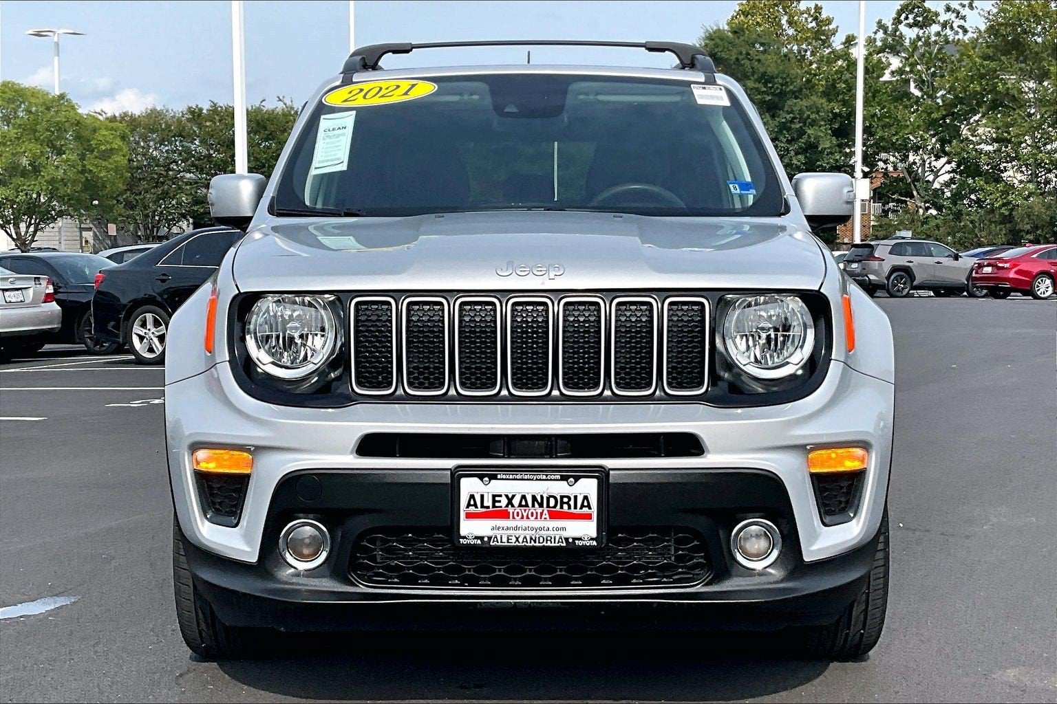 2021 Jeep Renegade Islander
