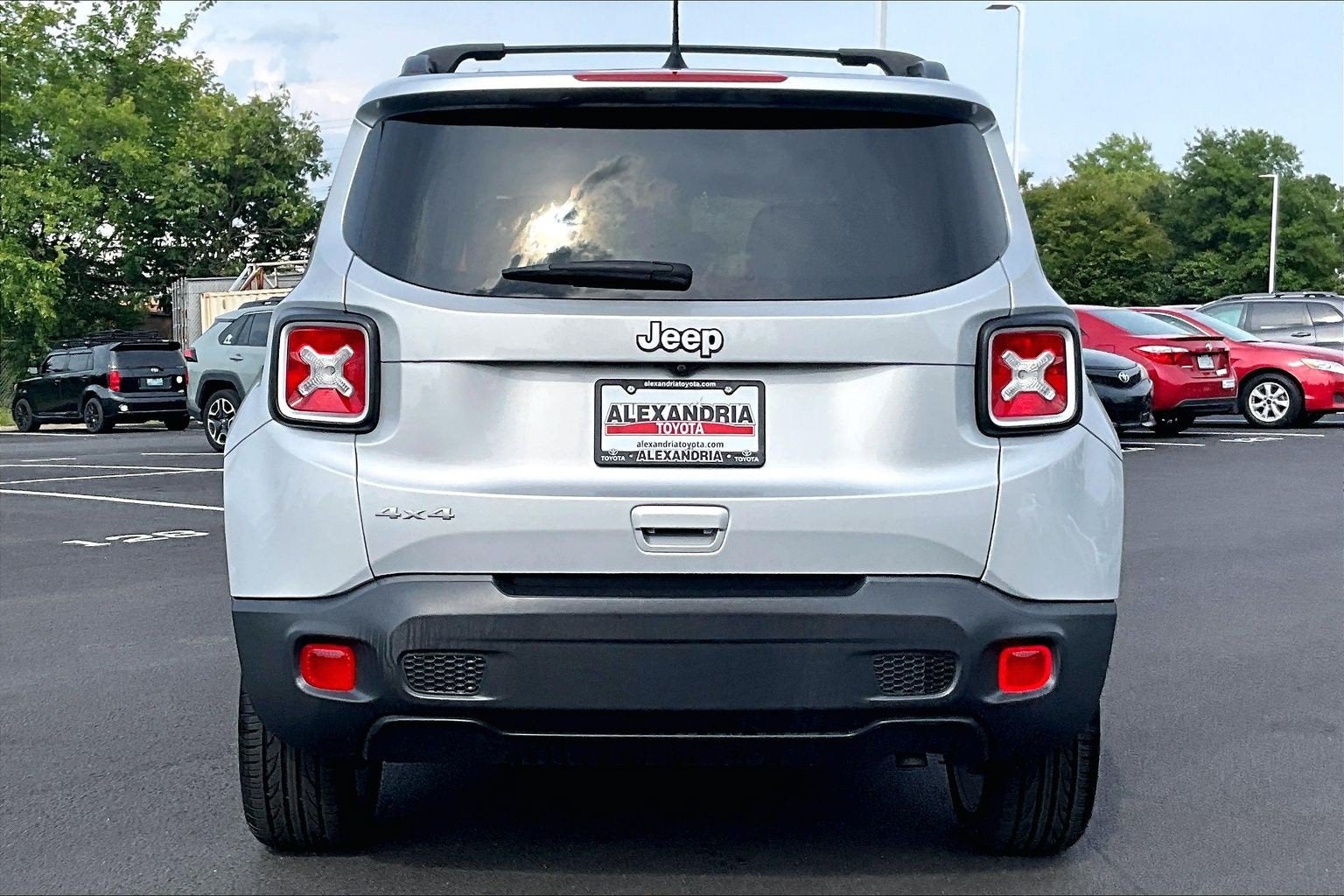 2021 Jeep Renegade Islander
