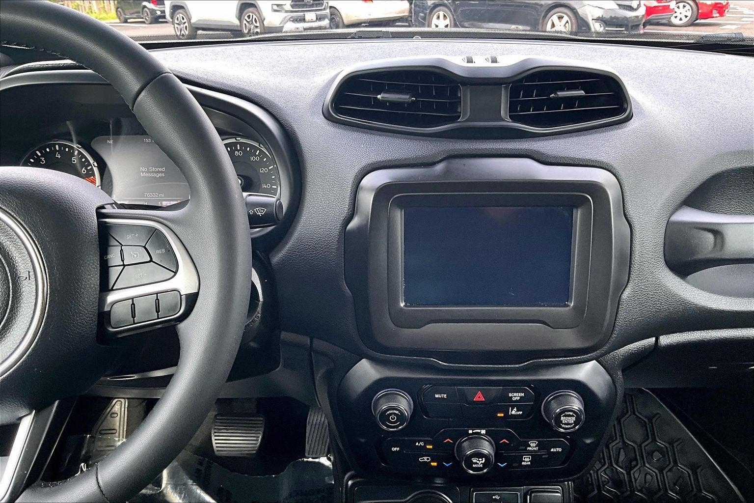 2021 Jeep Renegade Islander