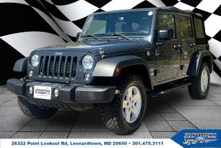 2018 Jeep Wrangler JK Unlimited Sport S