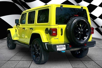 2023 Jeep Wrangler 4xe Sahara SKYTOP 1 TOUCH