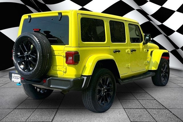 2023 Jeep Wrangler 4xe Sahara SKYTOP 1 TOUCH