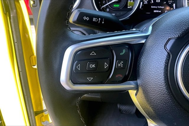 2023 Jeep Wrangler 4xe Sahara SKYTOP 1 TOUCH