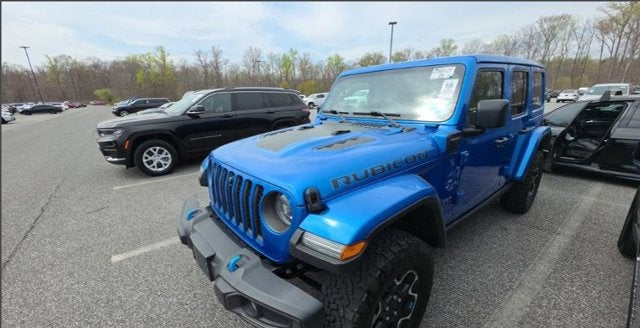 2023 Jeep Wrangler 4xe Rubicon HYDRO BLUE
