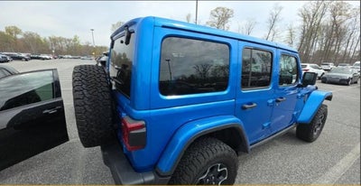 2023 Jeep Wrangler 4xe Rubicon HYDRO BLUE