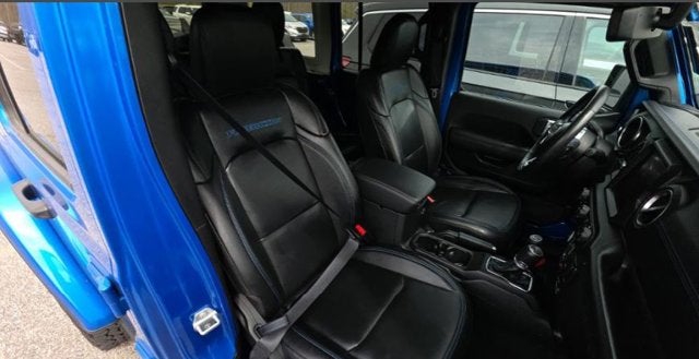 2023 Jeep Wrangler 4xe Rubicon HYDRO BLUE