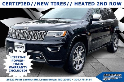2019 Jeep Grand Cherokee Overland