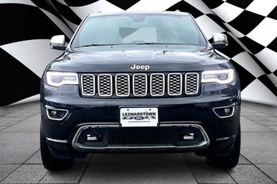 2019 Jeep Grand Cherokee Overland