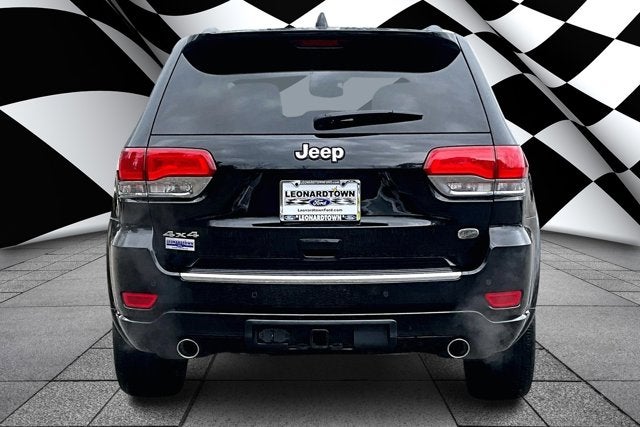 2019 Jeep Grand Cherokee Overland
