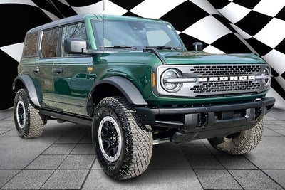 2024 Ford Bronco Badlands